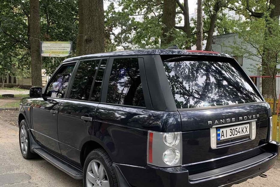 Продам Land Rover Range Rover 2004 года в Киеве