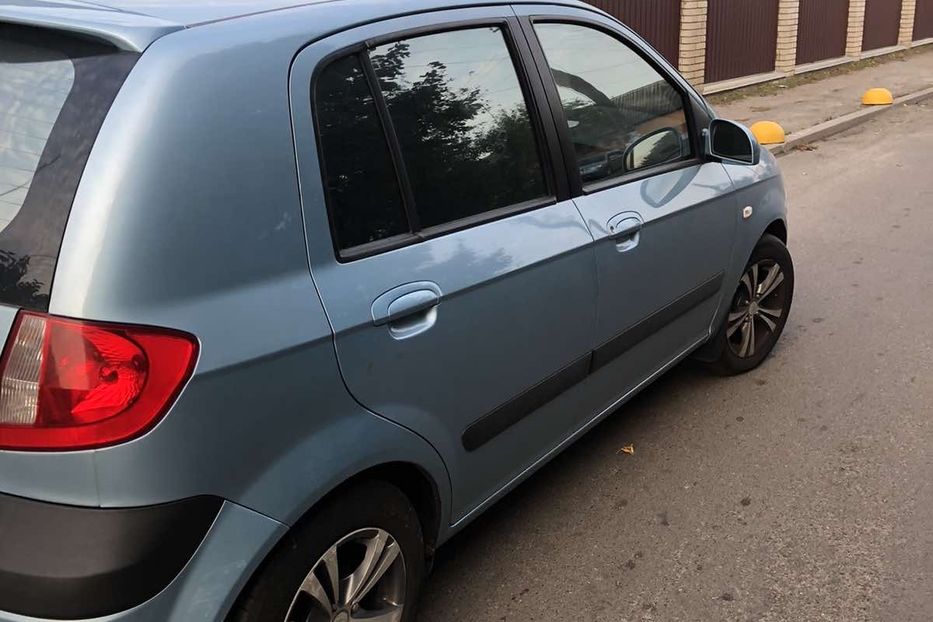 Продам Hyundai Getz 2007 года в Киеве