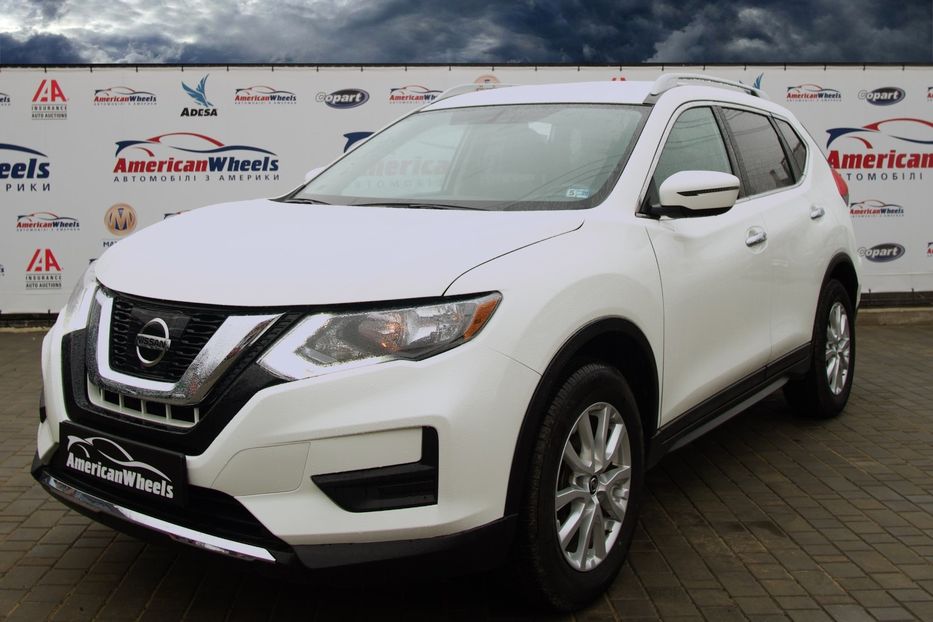 Продам Nissan Rogue SV AWD 2018 года в Черновцах