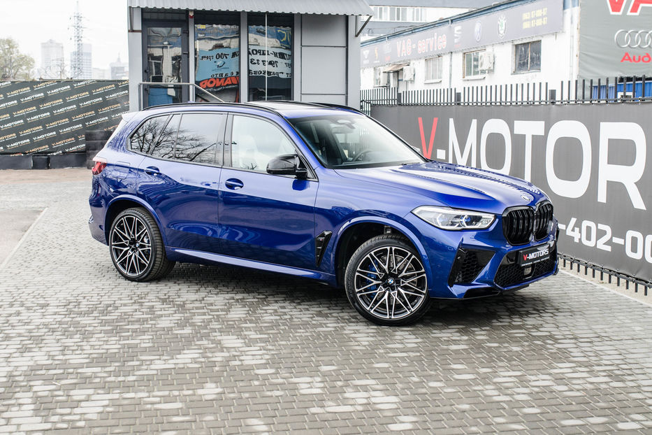 Продам BMW X5 M Competition 2020 года в Киеве