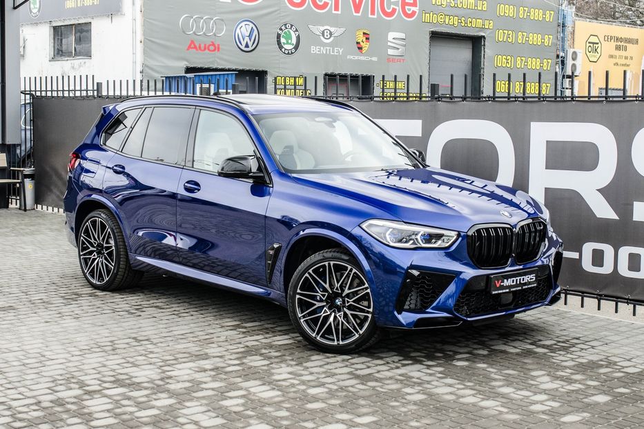 Продам BMW X5 M Competition 2020 года в Киеве