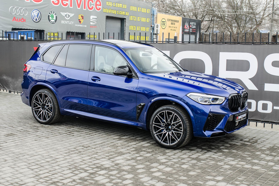 Продам BMW X5 M Competition 2020 года в Киеве