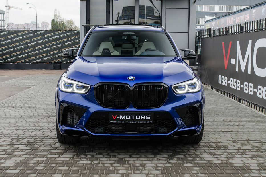 Продам BMW X5 M Competition 2020 года в Киеве