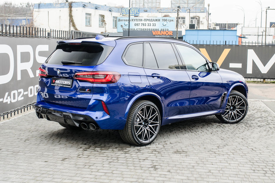 Продам BMW X5 M Competition 2020 года в Киеве