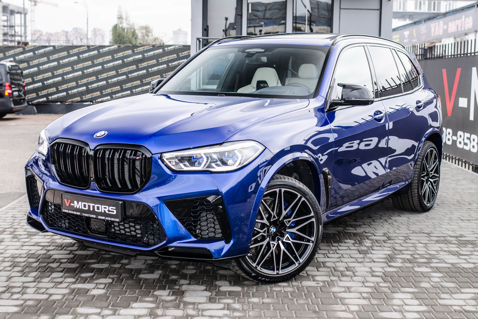 Продам BMW X5 M Competition 2020 года в Киеве