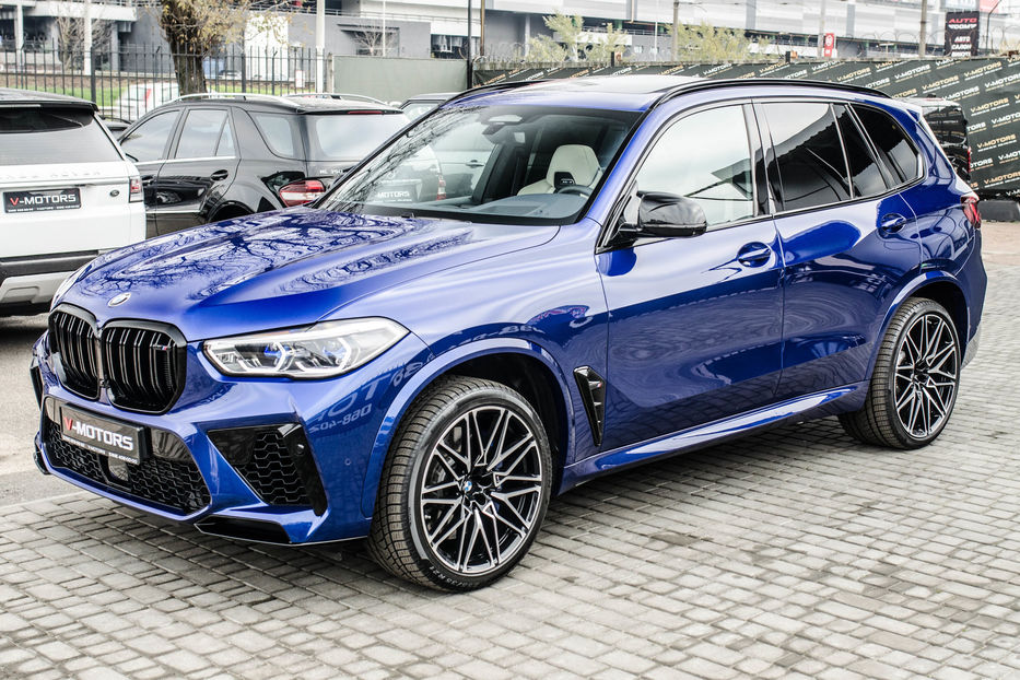 Продам BMW X5 M Competition 2020 года в Киеве