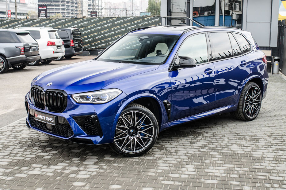 Продам BMW X5 M Competition 2020 года в Киеве