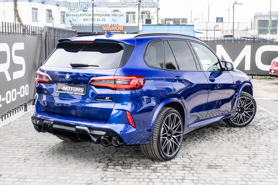 Продам BMW X5 M Competition 2020 года в Киеве