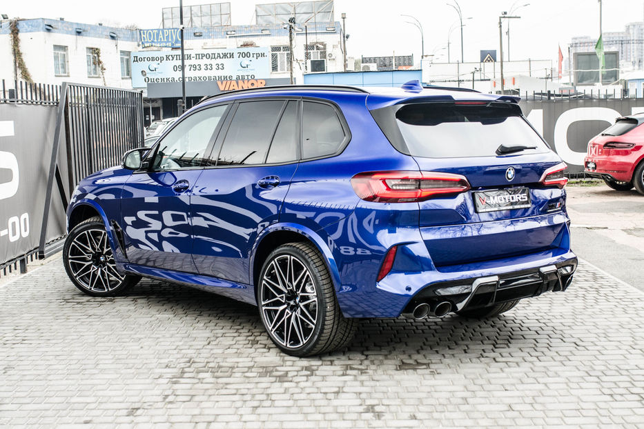 Продам BMW X5 M Competition 2020 года в Киеве