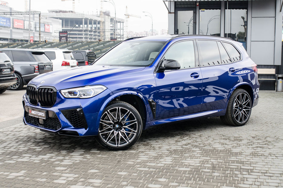 Продам BMW X5 M Competition 2020 года в Киеве