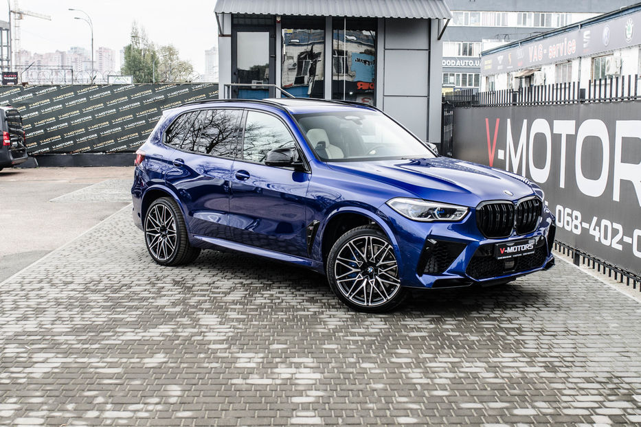 Продам BMW X5 M Competition 2020 года в Киеве