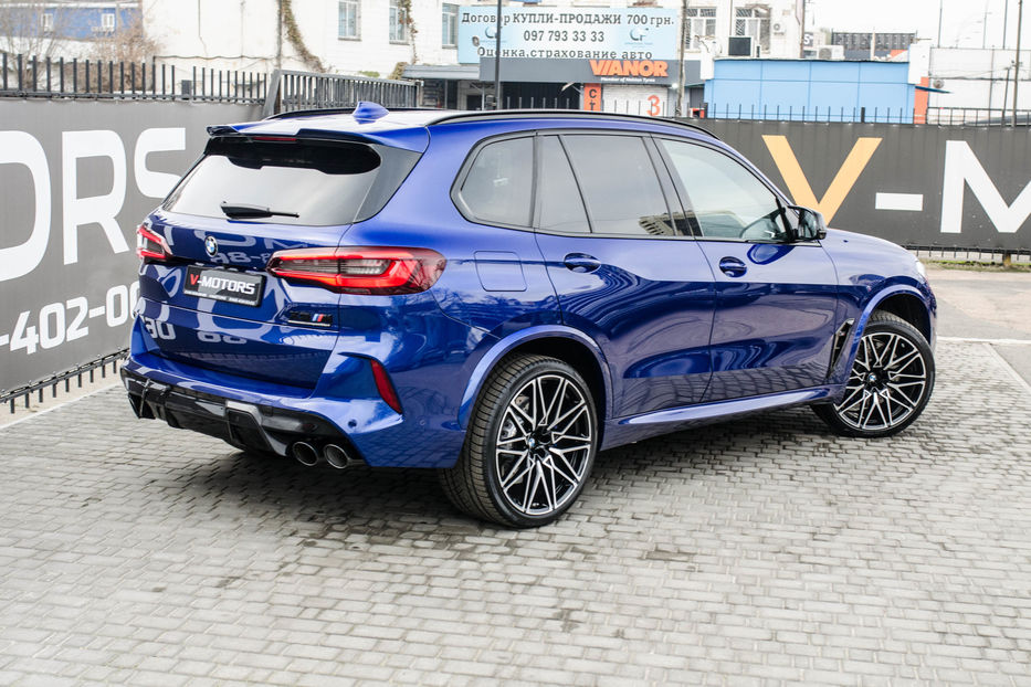 Продам BMW X5 M Competition 2020 года в Киеве