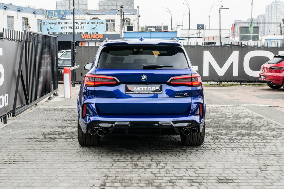 Продам BMW X5 M Competition 2020 года в Киеве