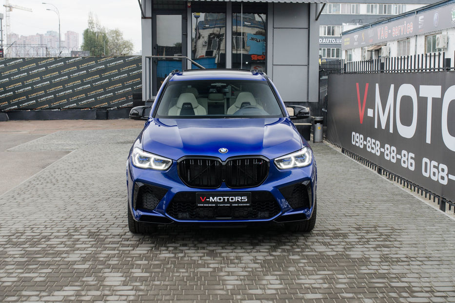 Продам BMW X5 M Competition 2020 года в Киеве