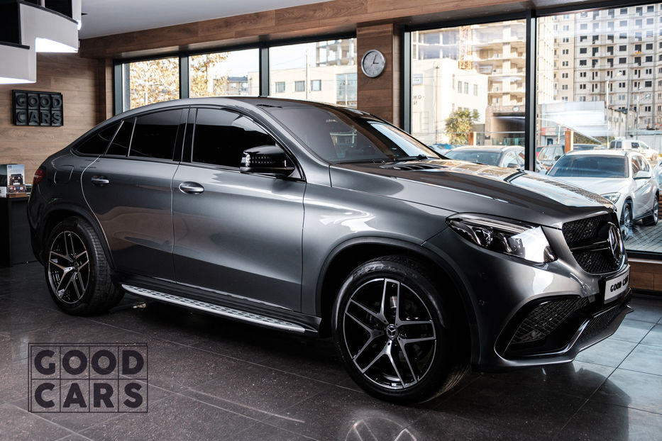 Продам Mercedes-Benz GLE-Class Coupe 2018 года в Одессе