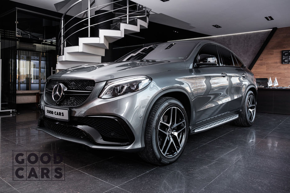 Продам Mercedes-Benz GLE-Class Coupe 2018 года в Одессе