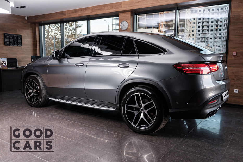 Продам Mercedes-Benz GLE-Class Coupe 2018 года в Одессе