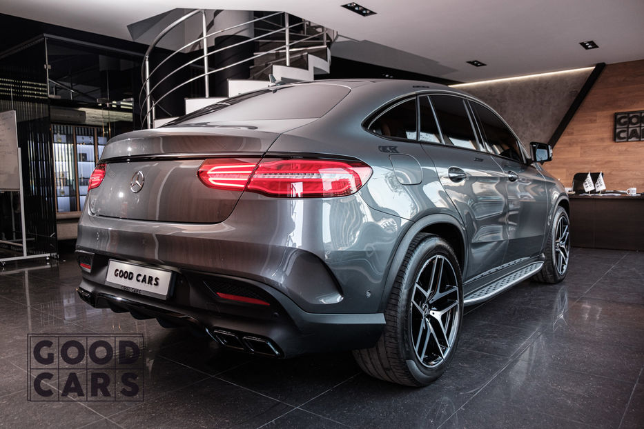 Продам Mercedes-Benz GLE-Class Coupe 2018 года в Одессе