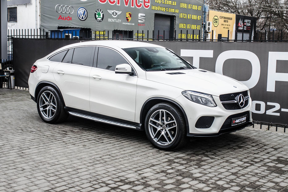 Продам Mercedes-Benz GLE-Class Coupe 350d AMG 2015 года в Киеве