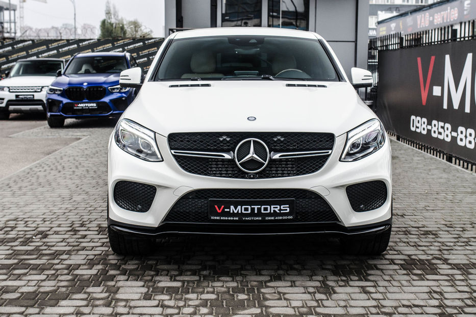 Продам Mercedes-Benz GLE-Class Coupe 350d AMG 2015 года в Киеве