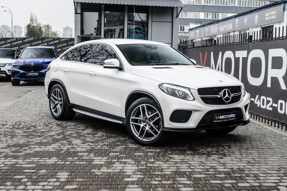 Продам Mercedes-Benz GLE-Class Coupe 350d AMG 2015 года в Киеве