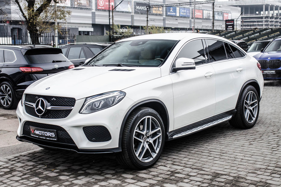 Продам Mercedes-Benz GLE-Class Coupe 350d AMG 2015 года в Киеве