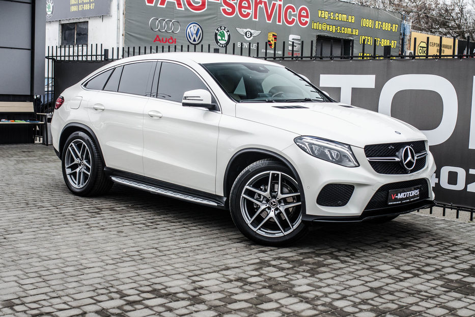 Продам Mercedes-Benz GLE-Class Coupe 350d AMG 2015 года в Киеве