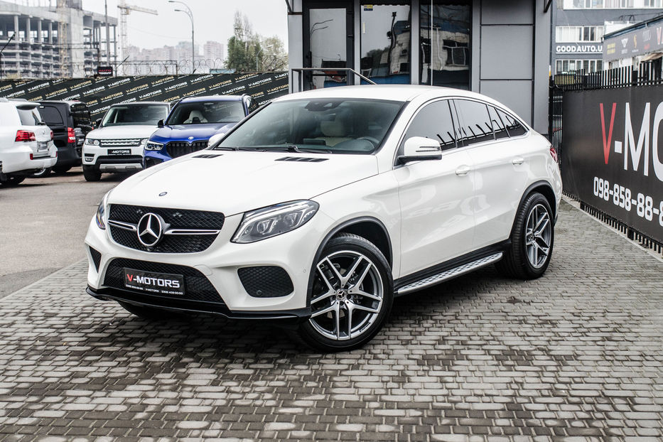 Продам Mercedes-Benz GLE-Class Coupe 350d AMG 2015 года в Киеве