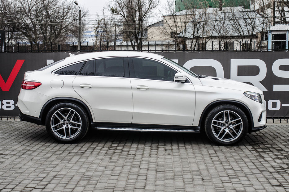 Продам Mercedes-Benz GLE-Class Coupe 350d AMG 2015 года в Киеве