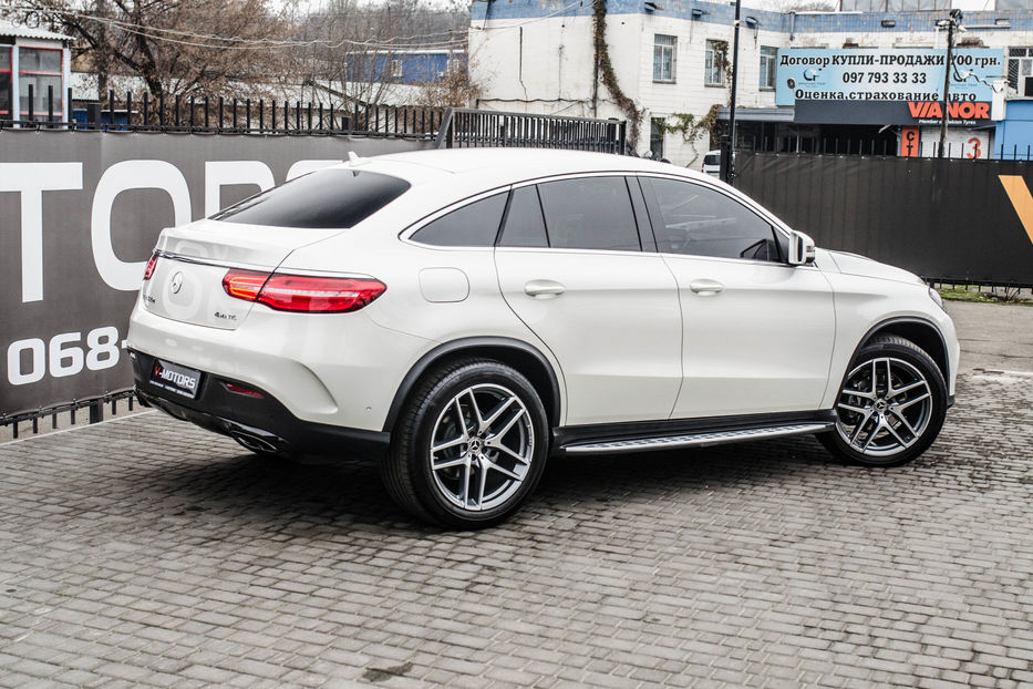 Продам Mercedes-Benz GLE-Class Coupe 350d AMG 2015 года в Киеве