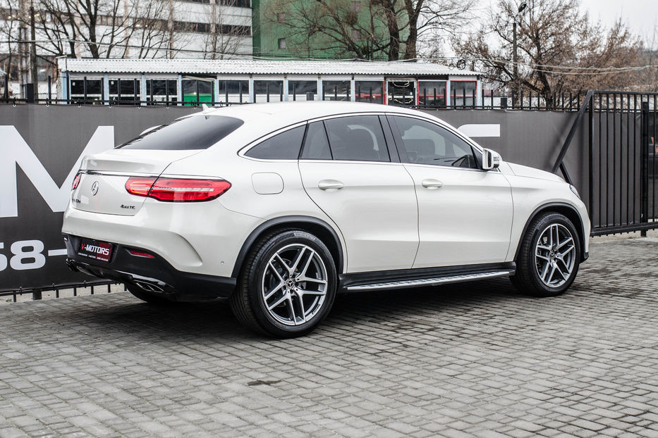 Продам Mercedes-Benz GLE-Class Coupe 350d AMG 2015 года в Киеве