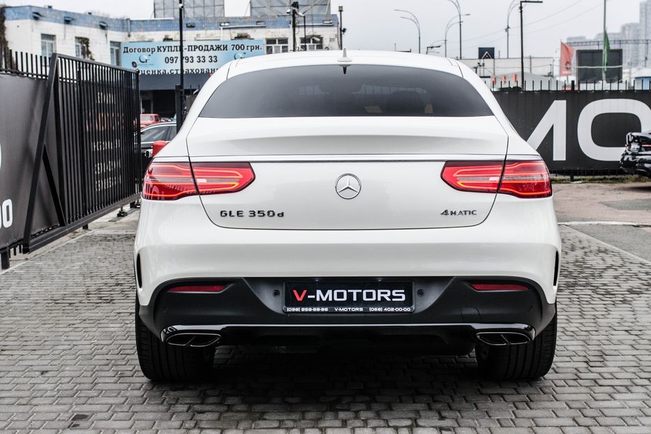 Продам Mercedes-Benz GLE-Class Coupe 350d AMG 2015 года в Киеве