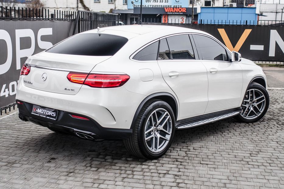 Продам Mercedes-Benz GLE-Class Coupe 350d AMG 2015 года в Киеве