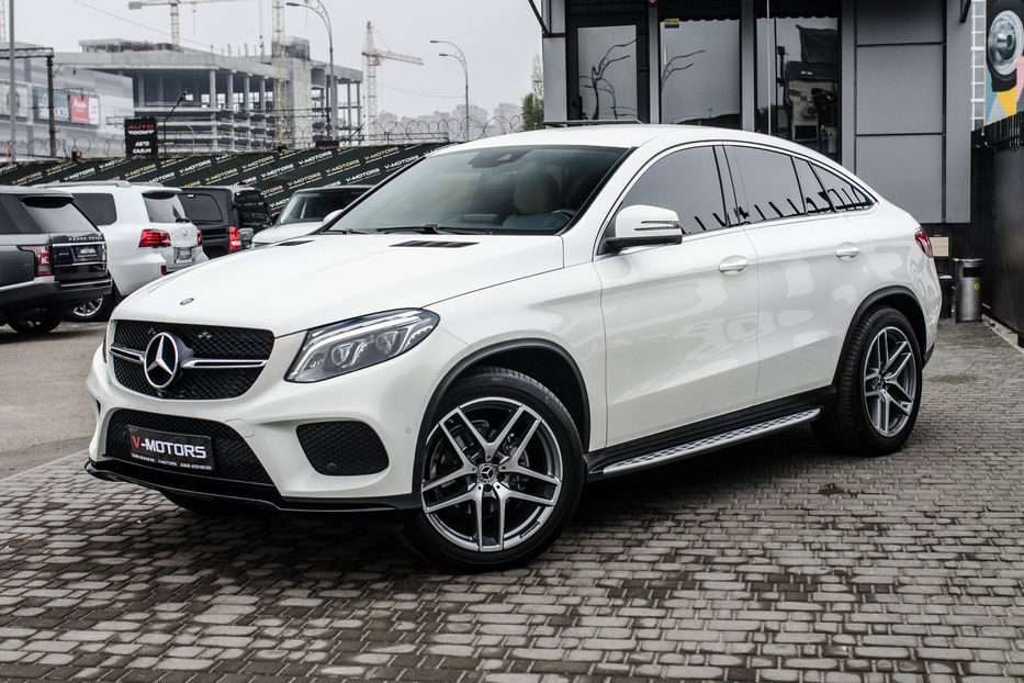 Продам Mercedes-Benz GLE-Class Coupe 350d AMG 2015 года в Киеве