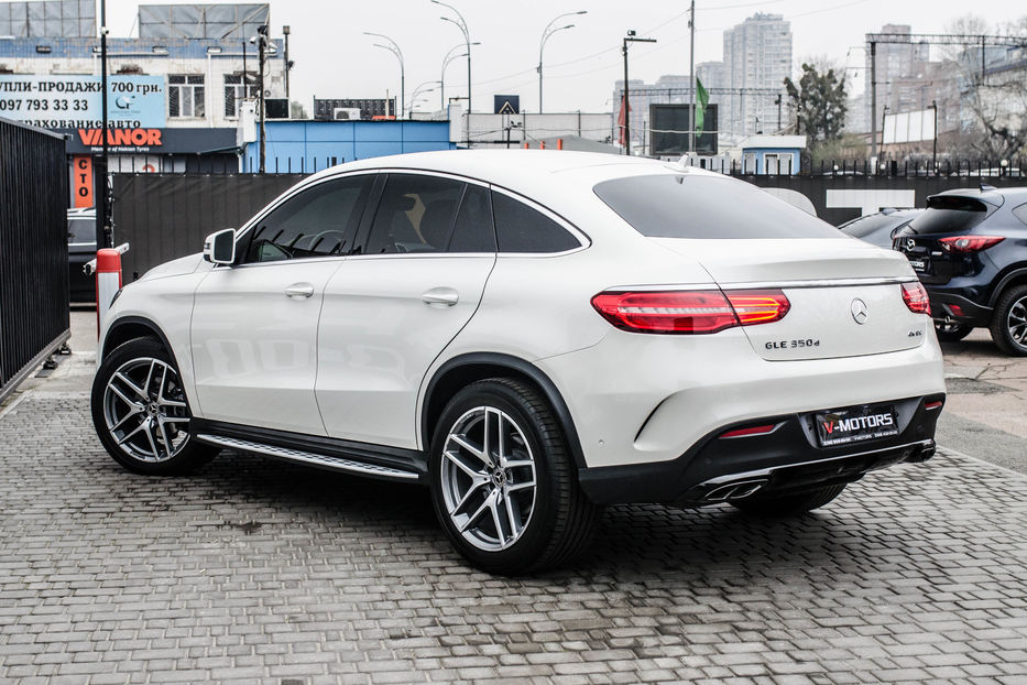 Продам Mercedes-Benz GLE-Class Coupe 350d AMG 2015 года в Киеве