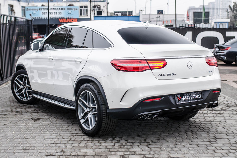 Продам Mercedes-Benz GLE-Class Coupe 350d AMG 2015 года в Киеве