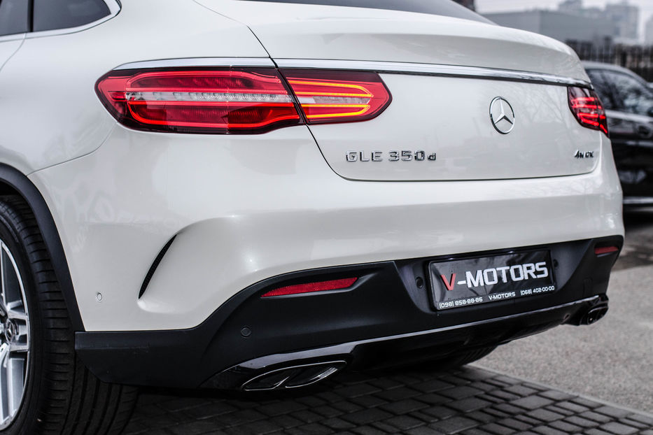 Продам Mercedes-Benz GLE-Class Coupe 350d AMG 2015 года в Киеве