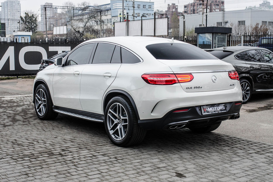 Продам Mercedes-Benz GLE-Class Coupe 350d AMG 2015 года в Киеве