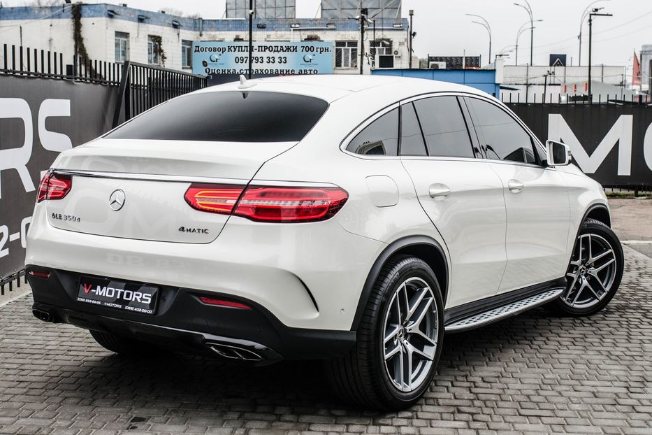 Продам Mercedes-Benz GLE-Class Coupe 350d AMG 2015 года в Киеве