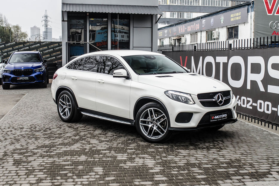 Продам Mercedes-Benz GLE-Class Coupe 350d AMG 2015 года в Киеве