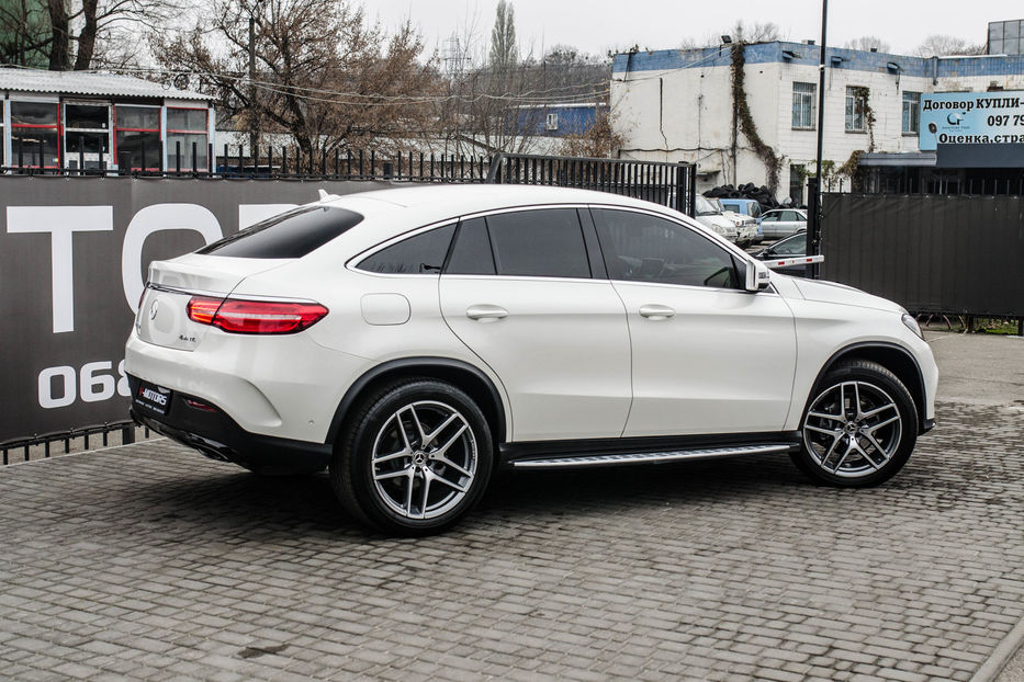 Продам Mercedes-Benz GLE-Class Coupe 350d AMG 2015 года в Киеве