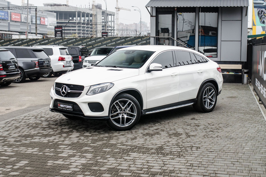 Продам Mercedes-Benz GLE-Class Coupe 350d AMG 2015 года в Киеве