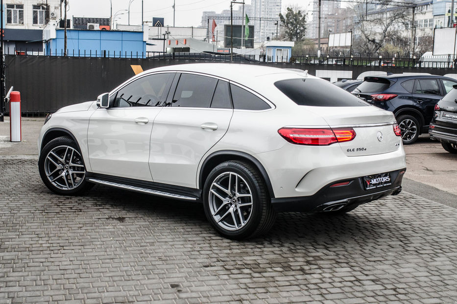 Продам Mercedes-Benz GLE-Class Coupe 350d AMG 2015 года в Киеве