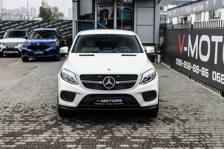 Продам Mercedes-Benz GLE-Class Coupe 350d AMG 2015 года в Киеве