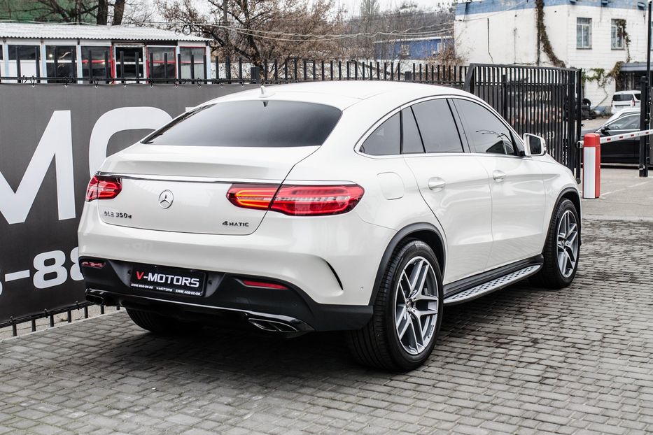 Продам Mercedes-Benz GLE-Class Coupe 350d AMG 2015 года в Киеве