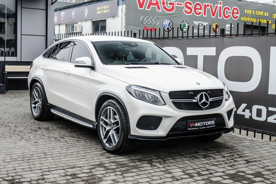 Продам Mercedes-Benz GLE-Class Coupe 350d AMG 2015 года в Киеве