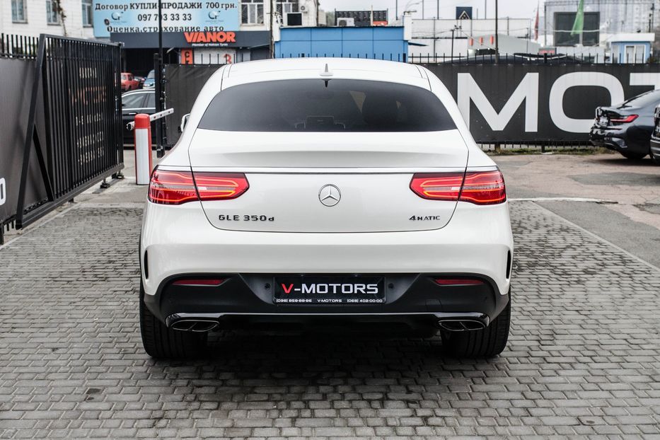 Продам Mercedes-Benz GLE-Class Coupe 350d AMG 2015 года в Киеве