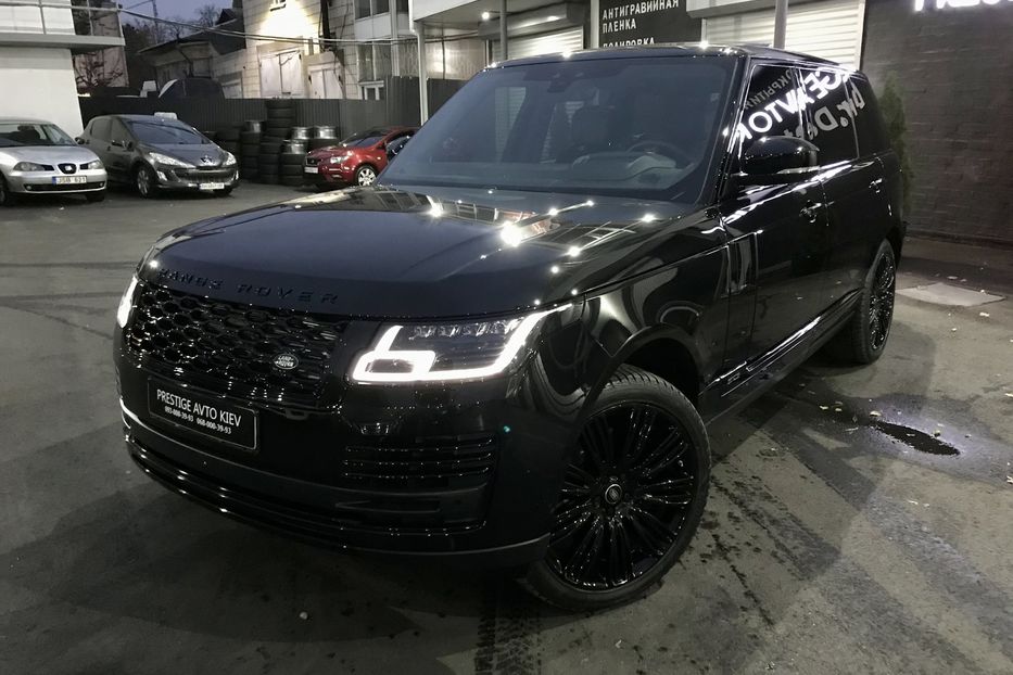 Продам Land Rover Range Rover AUTOBIOGRAPHY Long 2020 года в Киеве