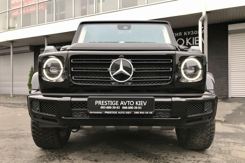Продам Mercedes-Benz G-Class 500 AMG 2019 года в Киеве