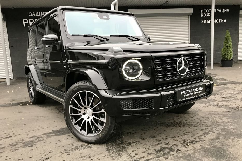 Продам Mercedes-Benz G-Class 500 AMG 2019 года в Киеве